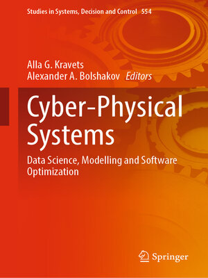 cover image of Cyber-Physical Systems